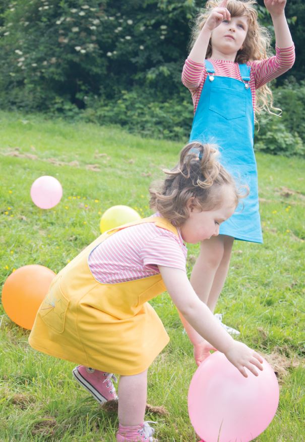 Bobbins and Buttons Mary Dress - Image 3