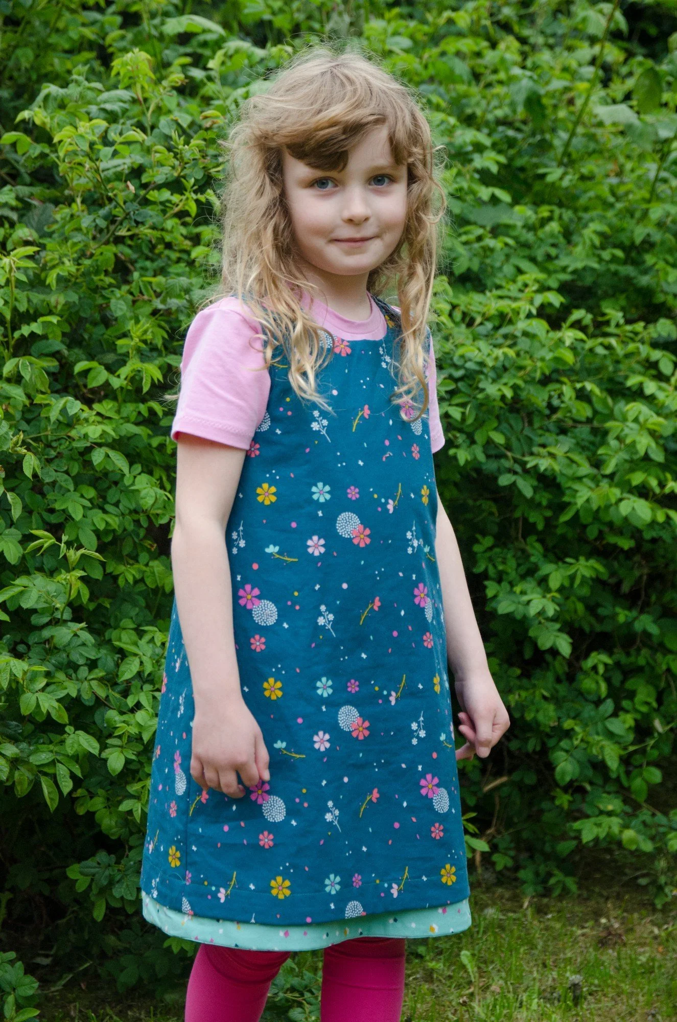 Bobbins and Buttons Rosie Dress