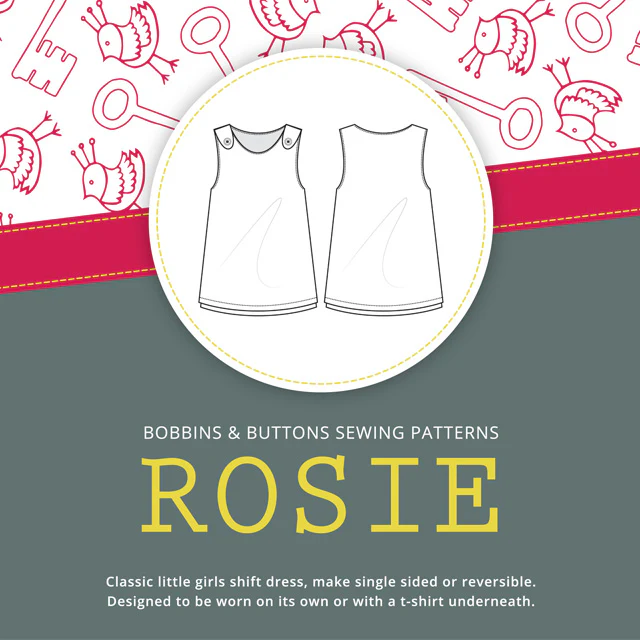 Bobbins and Buttons Rosie Dress - Image 5