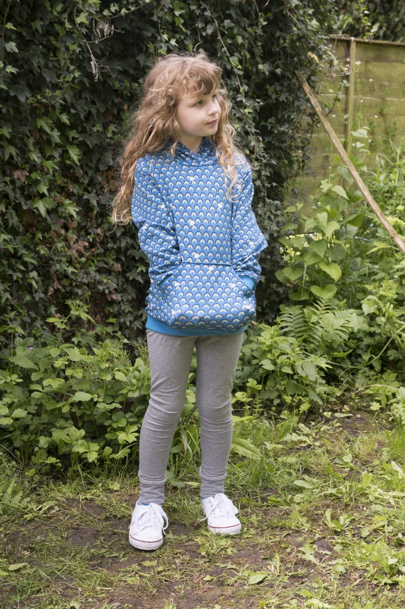Bobbins and Buttons Frances Leggings - Printed copy shop (+£5.00)
