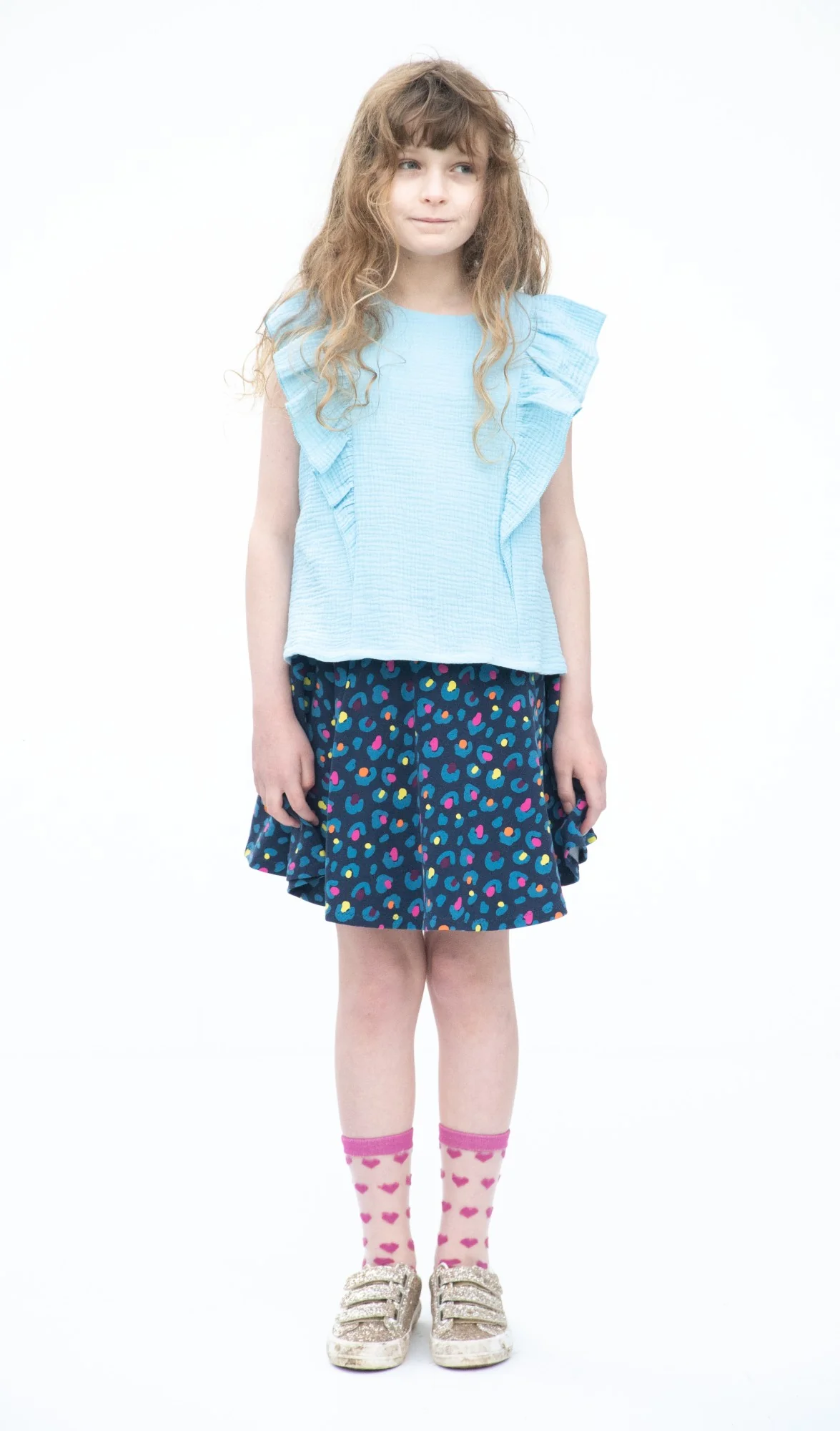 Bobbins and Buttons Becky Skirt - Image 3