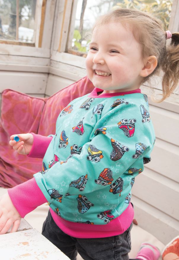 Bobbins and Buttons Theodor Sweatshirt - Image 2