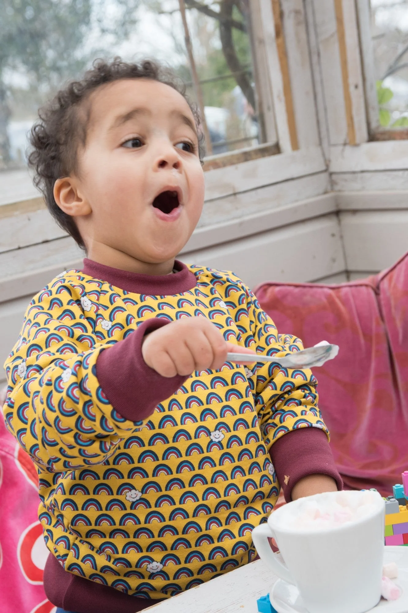 Bobbins and Buttons Theodor Sweatshirt - Printed copy shop (+£5.00)