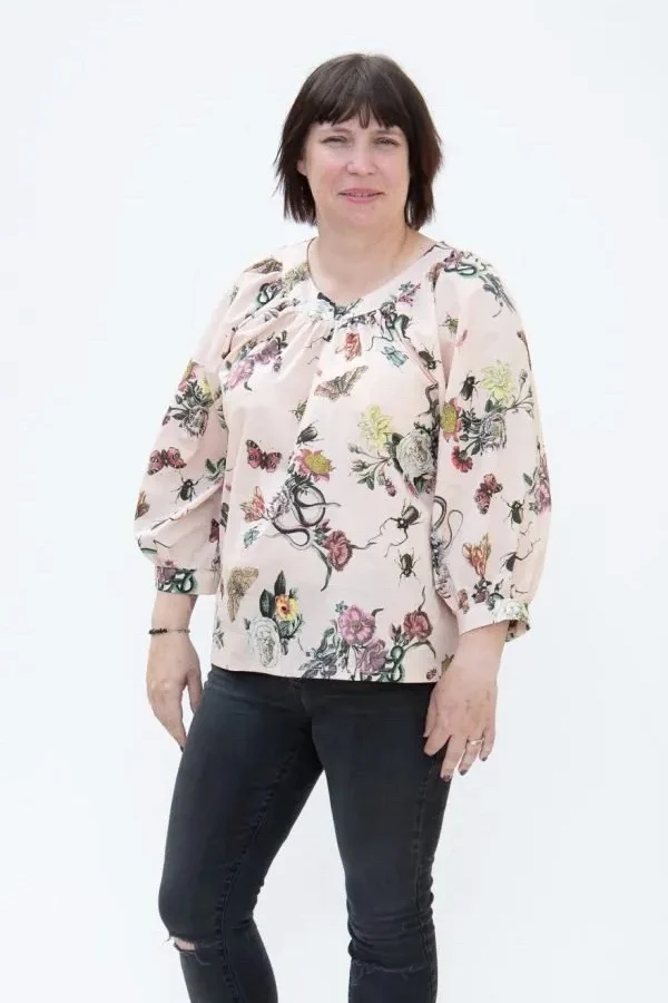 Bobbins and Buttons Claire Top - Image 4