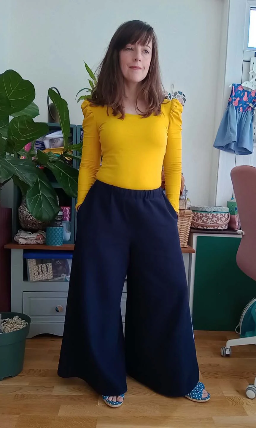 Bobbins and Buttons Fern Culottes - Image 3