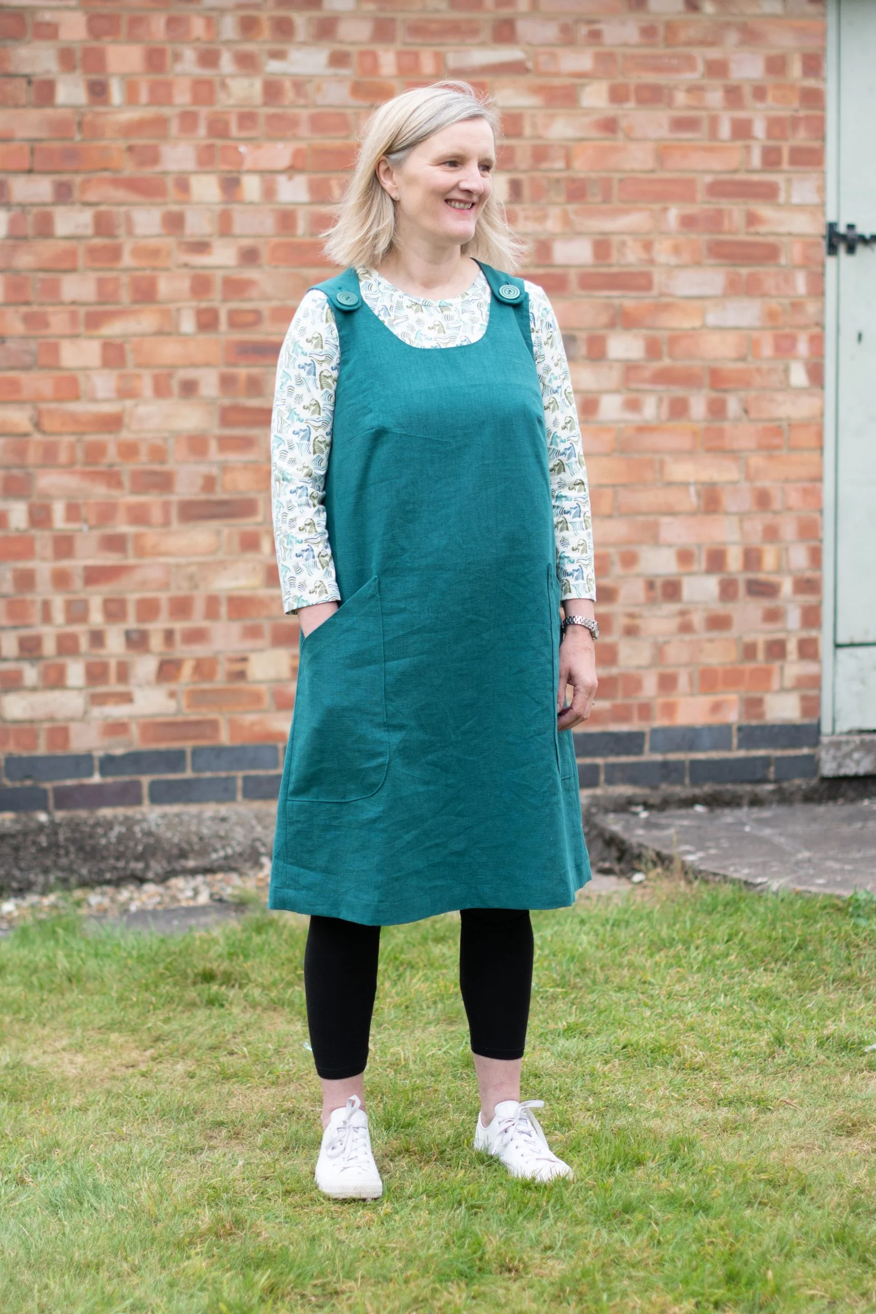 Bobbins and Buttons Jayne Pinafore Dress - Image 5