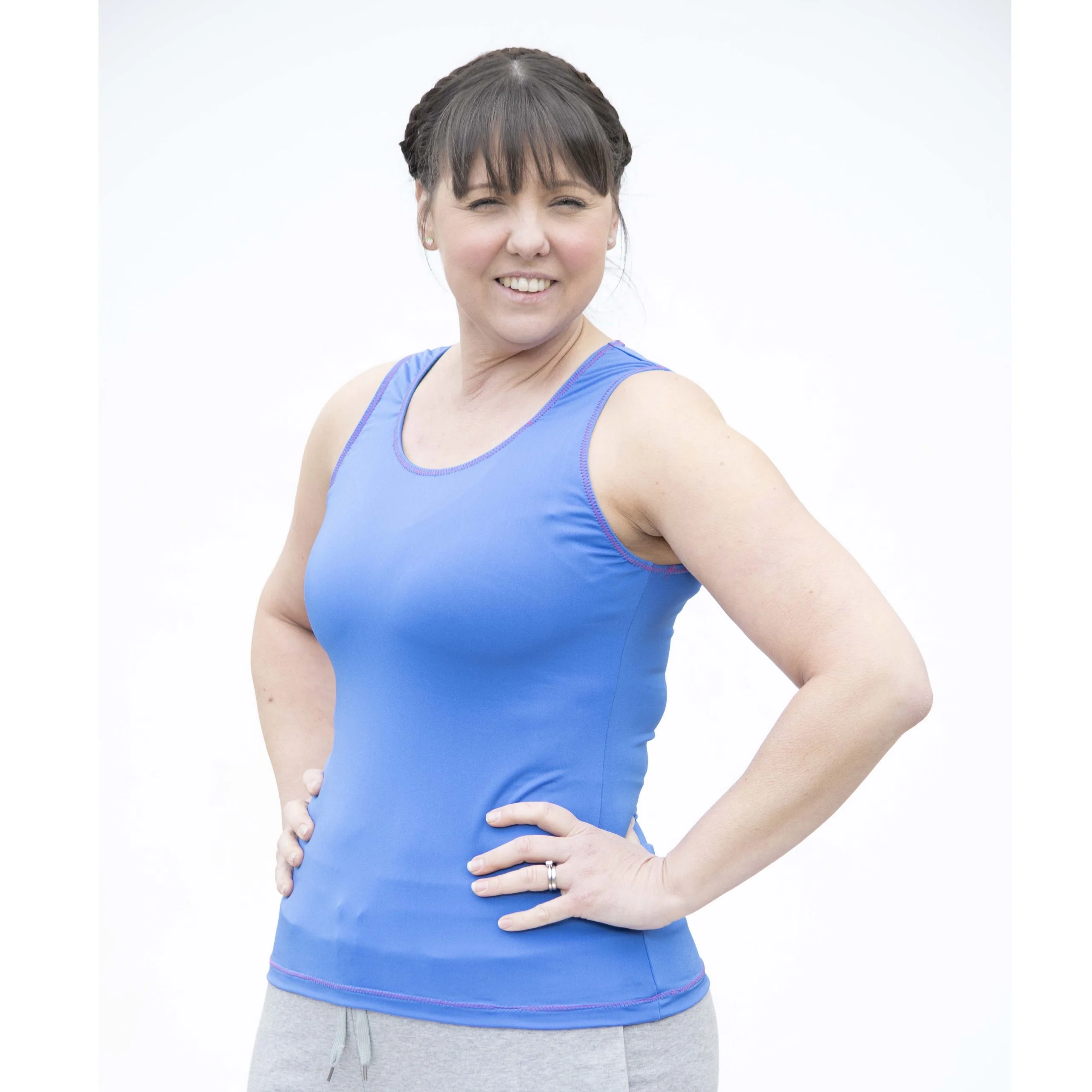 Bobbins and Buttons Karen Vest Top - Image 8