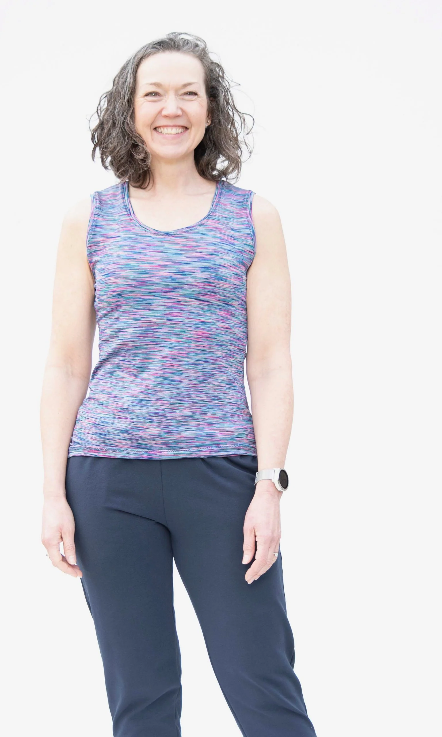 Bobbins and Buttons Karen Vest Top - Printed copy shop (+£7.00)