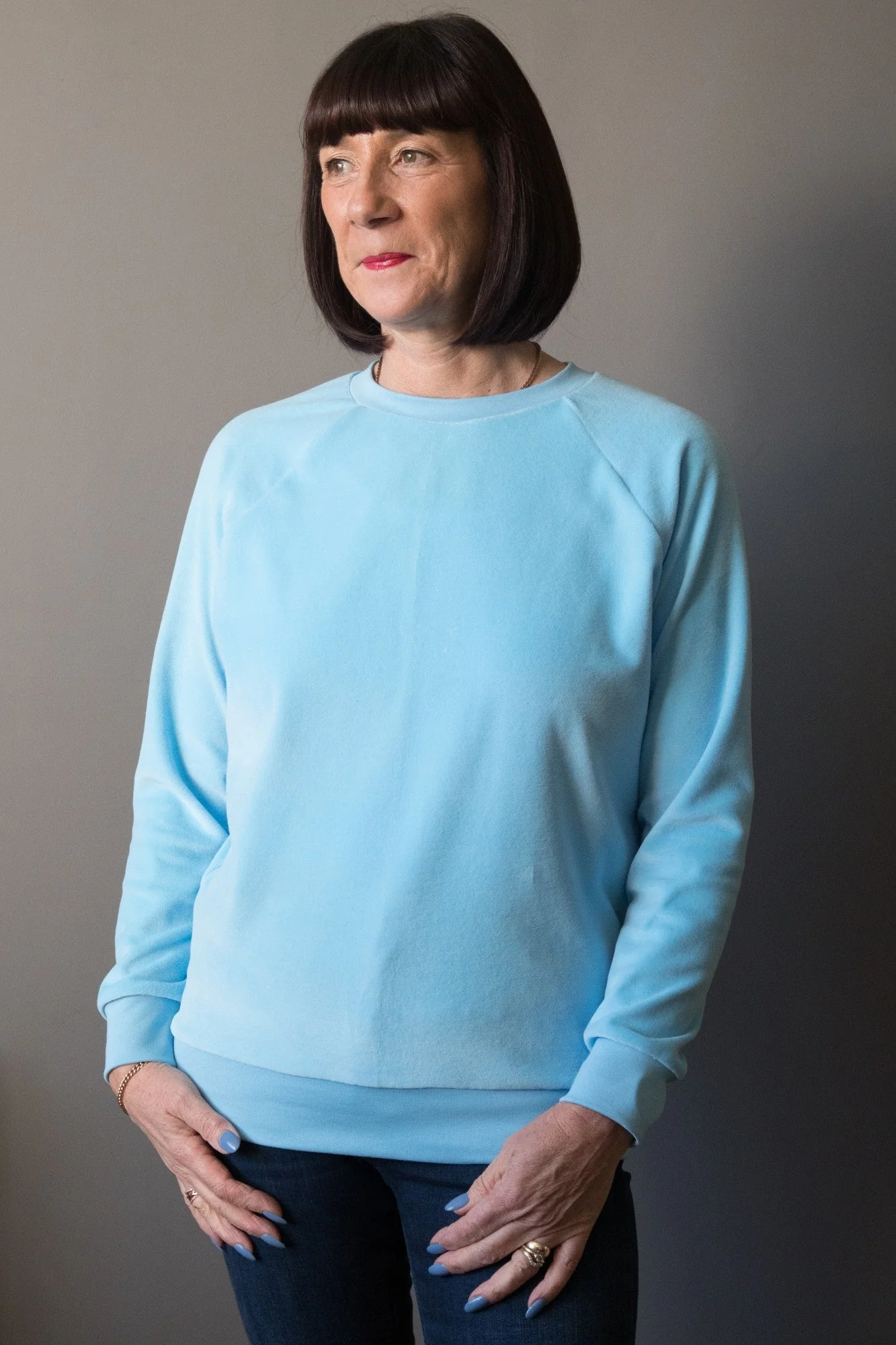 Bobbins and Buttons Lynn Sweatshirt - Printed copy shop (+£7.00)