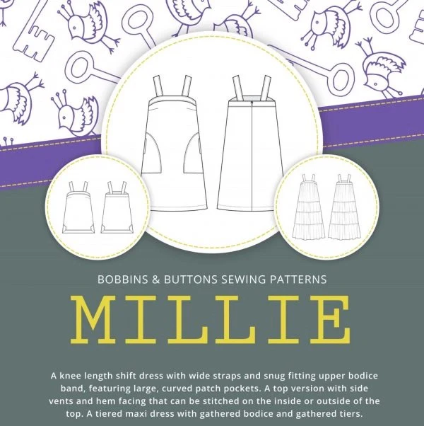 Bobbins and Buttons Millie Dress and Top - Image 8
