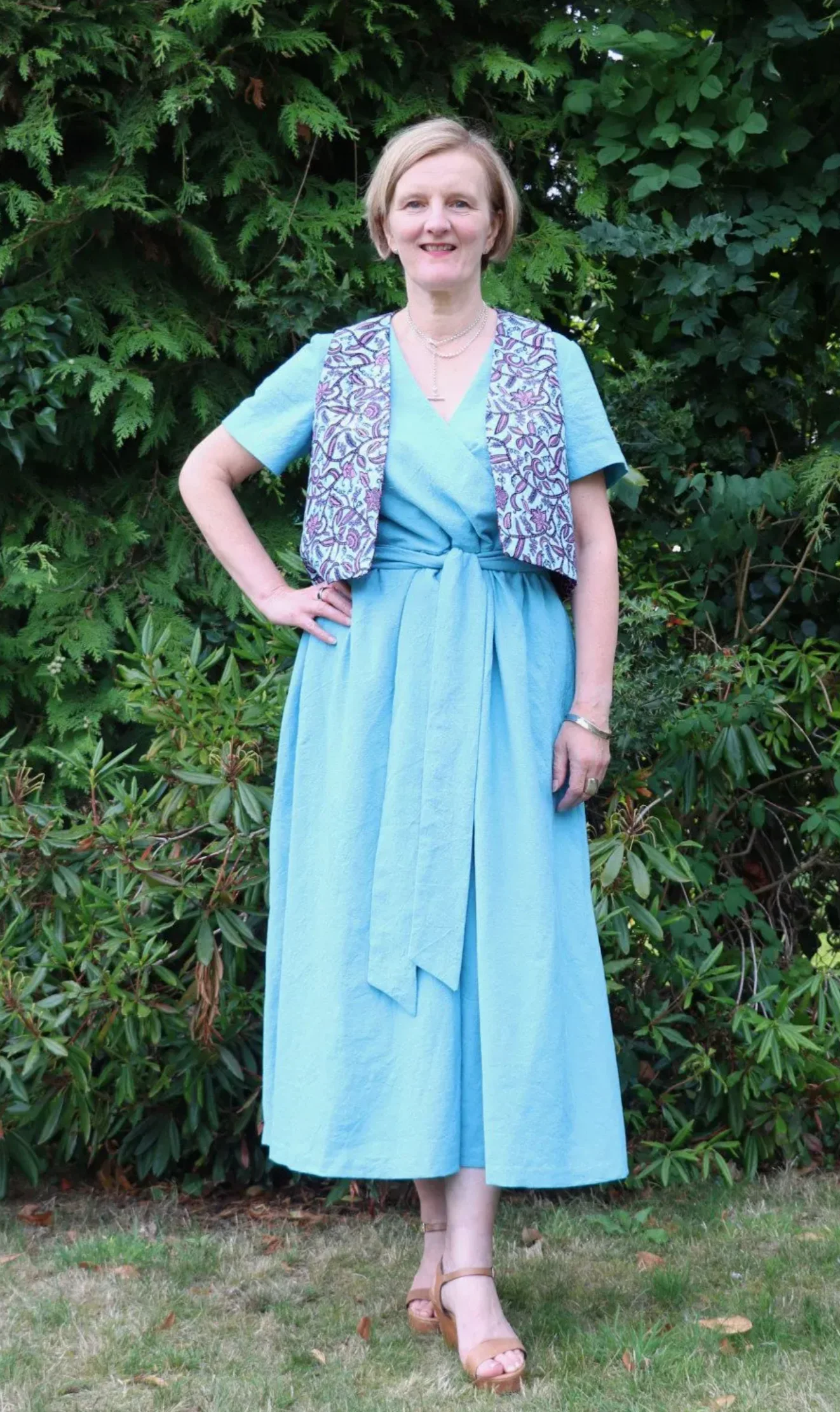 Bobbins and Buttons Press Waistcoat - Image 2