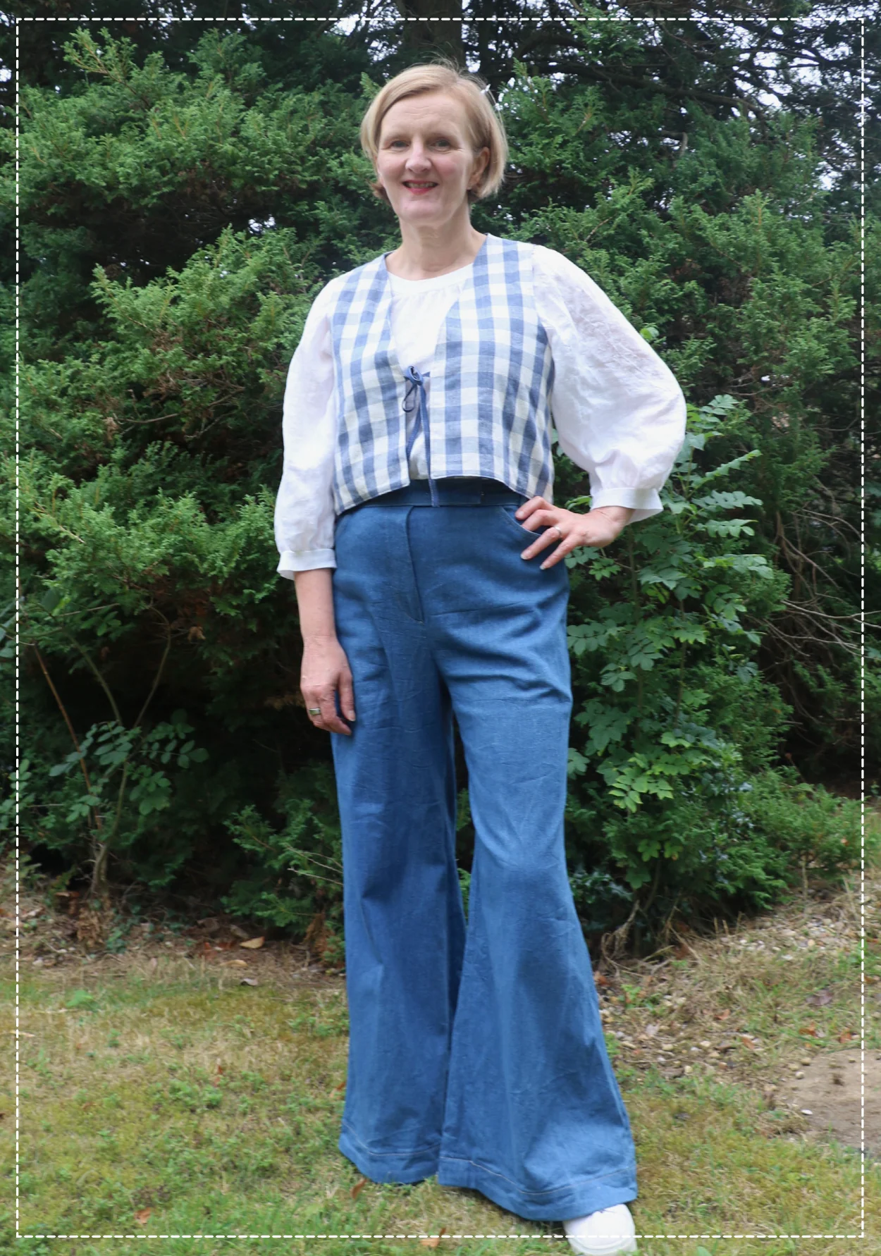 Bobbins and Buttons Press Waistcoat - Image 4
