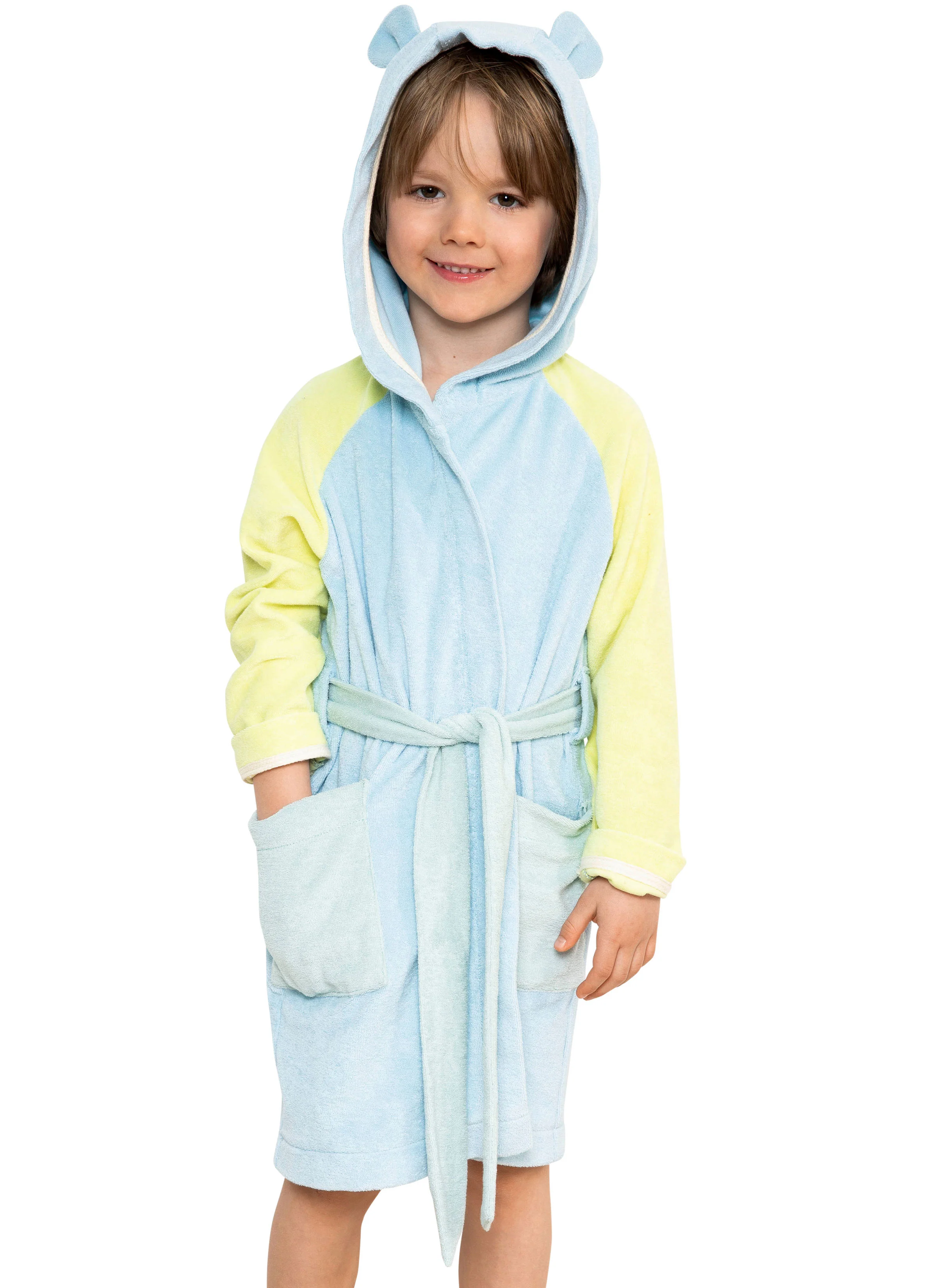 Burda Children's Bathrobe 9219 - Image 3