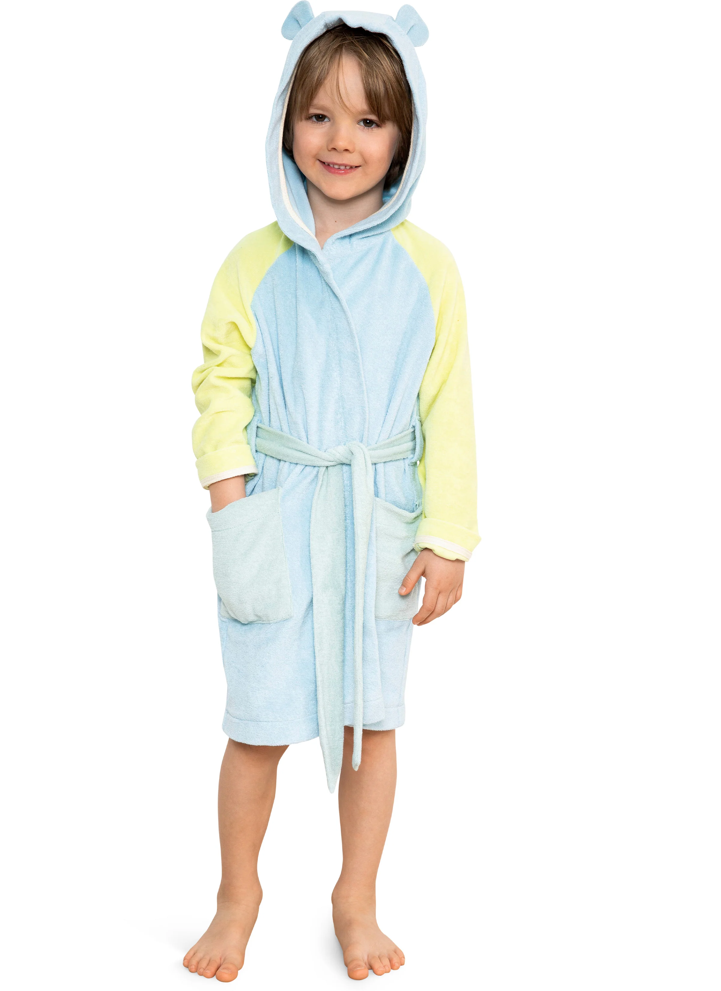 Burda Children's Bathrobe 9219 - Image 4