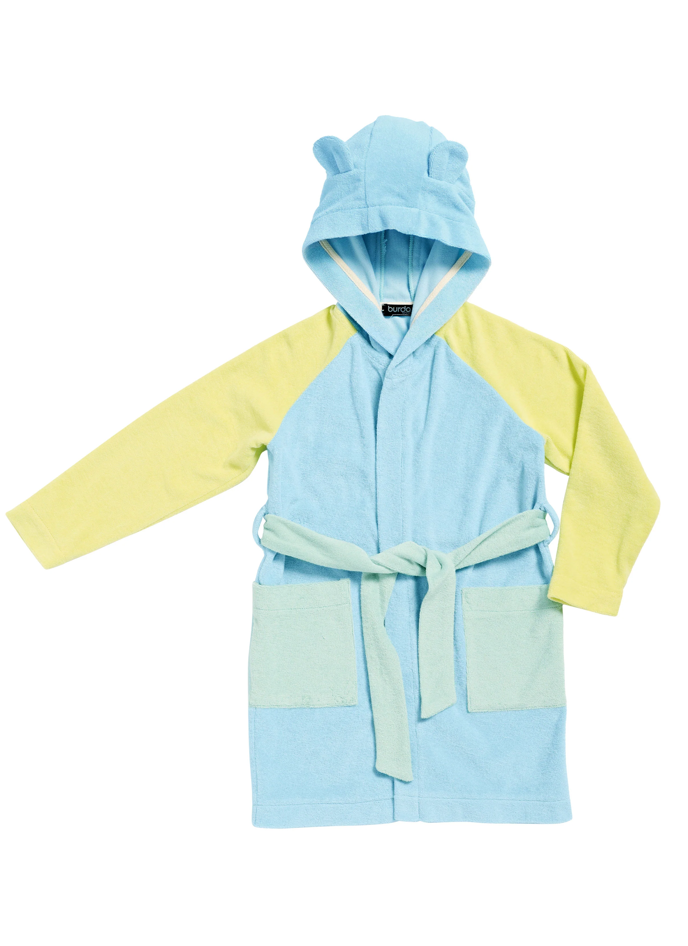 Burda Children's Bathrobe 9219 - Image 5