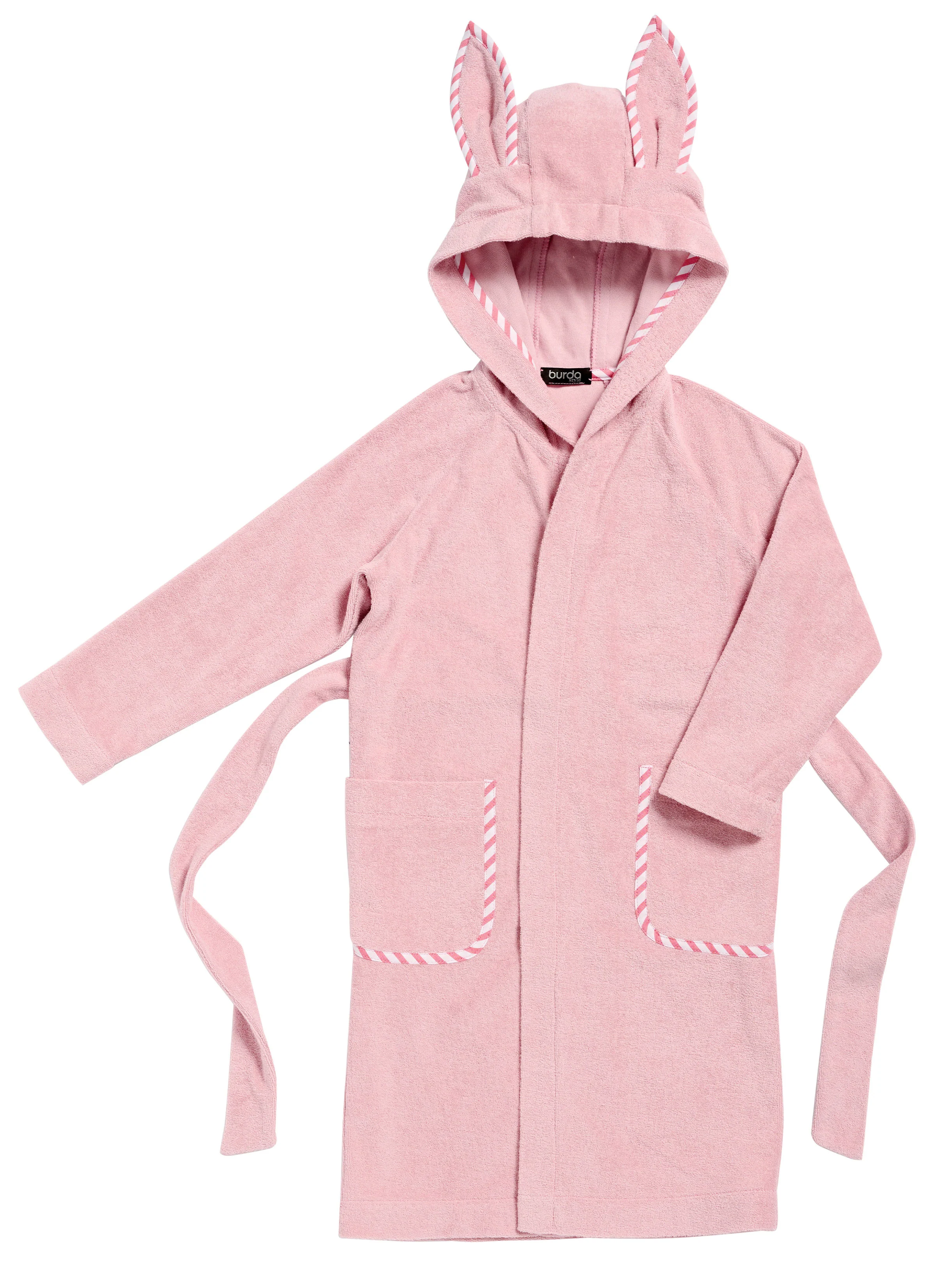 Burda Children's Bathrobe 9219 - Image 6