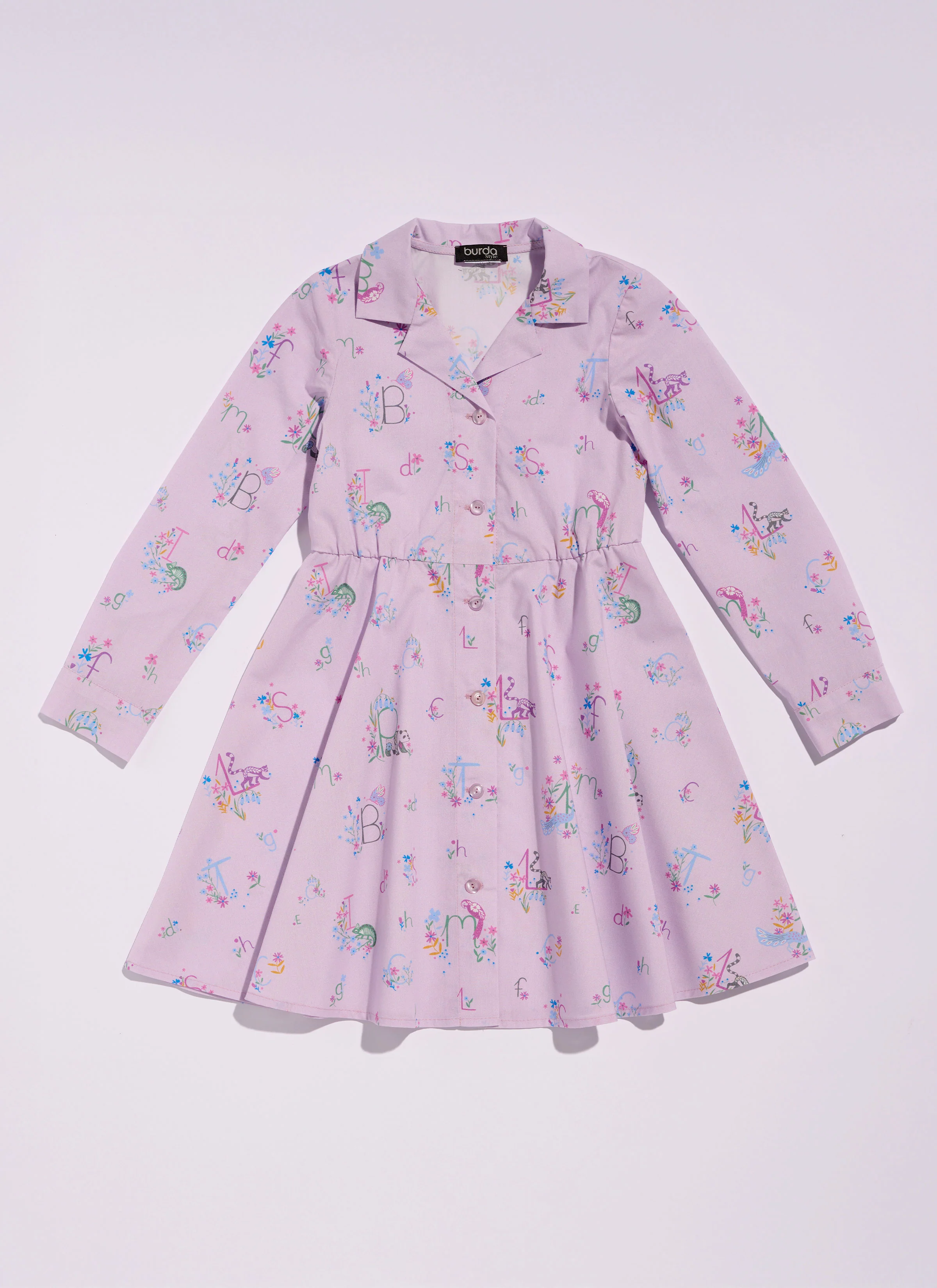 Burda Children's Dresses 9206 - Image 5