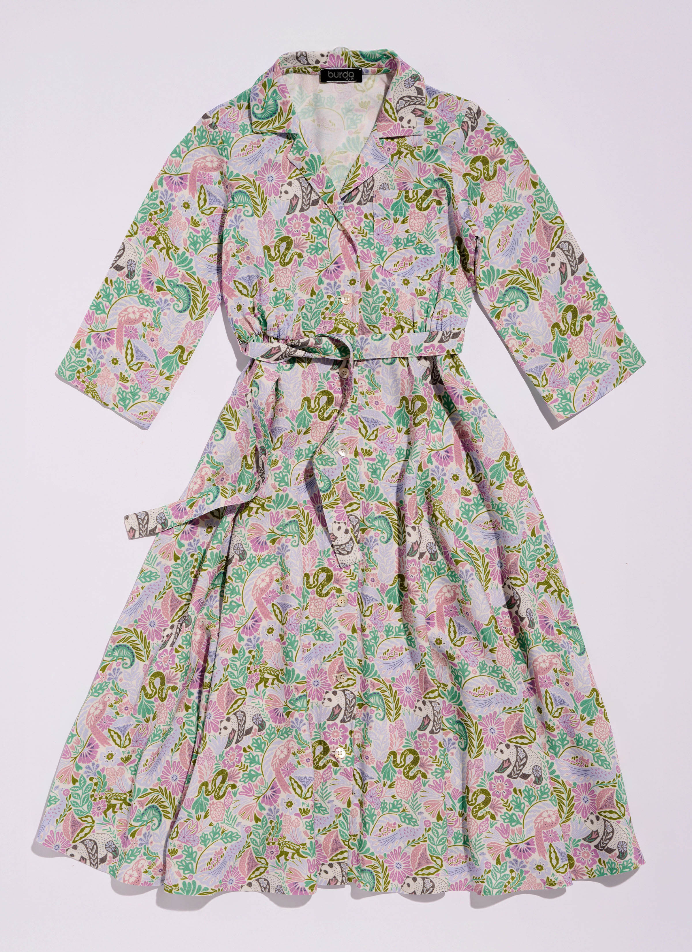 Burda Children's Dresses 9206 - Image 6
