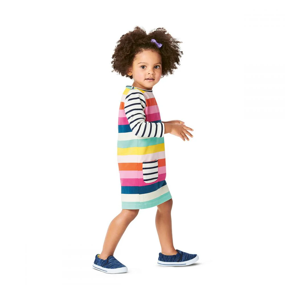 Burda Baby/Child Dresses 9296 - Image 3
