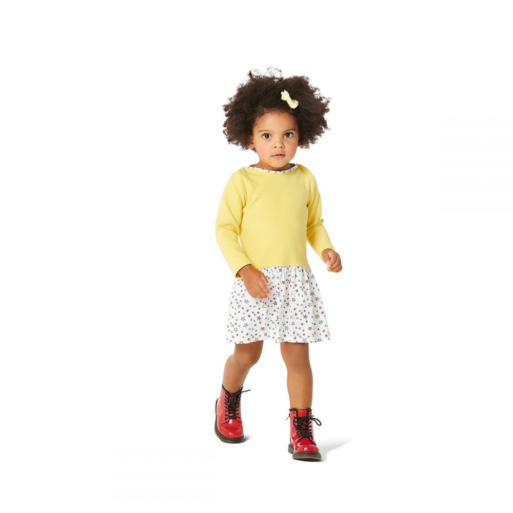 Burda Baby/Child Dresses 9296 - Image 4