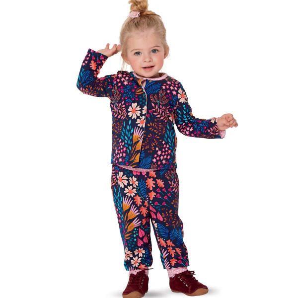 Burda Baby/Child Jacket and Trousers 9293 - Image 3