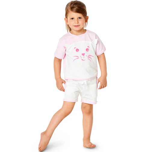 Burda Baby/Child Pyjamas 9326 - Image 3