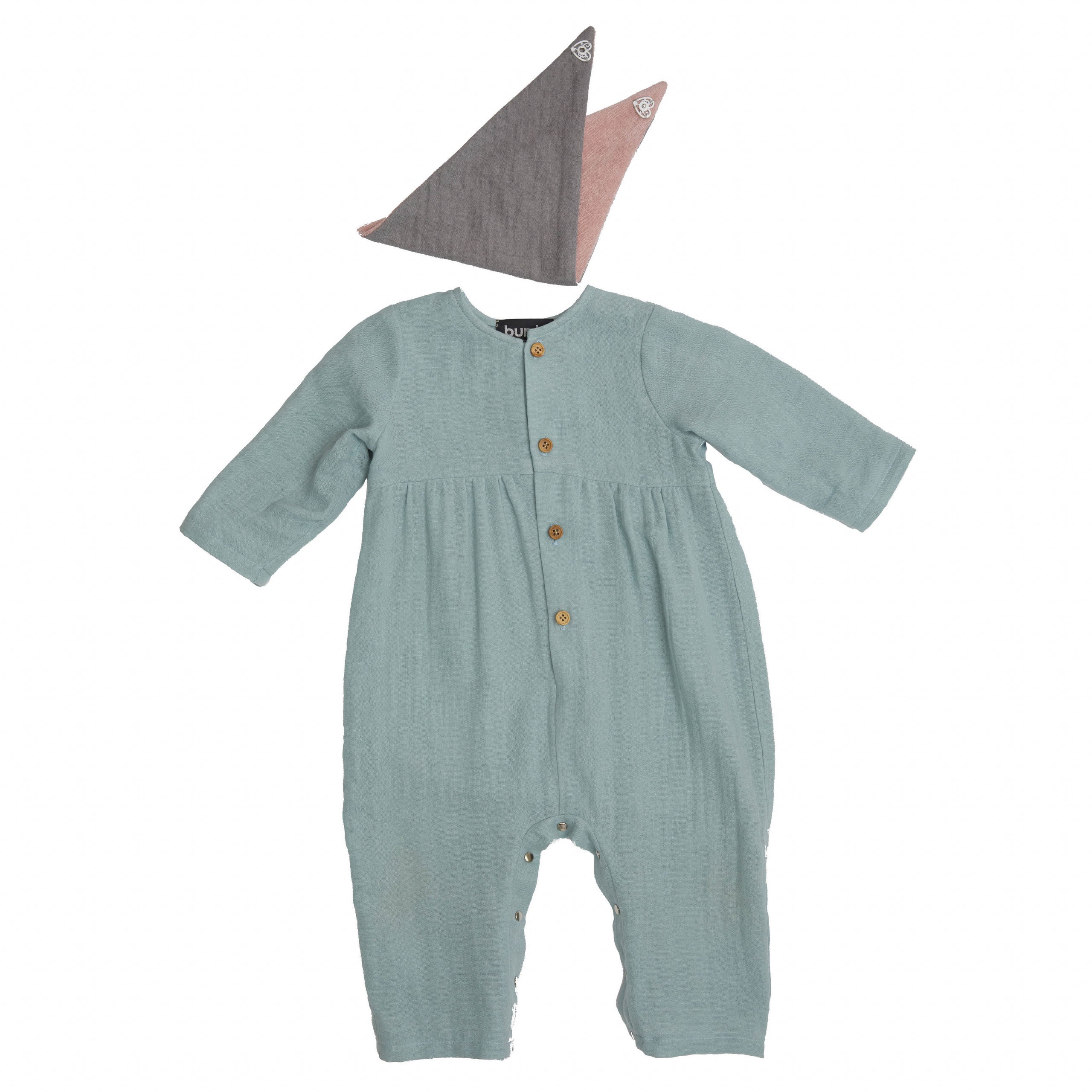 Burda Baby/Child Romper and Bib 9258 - Image 4