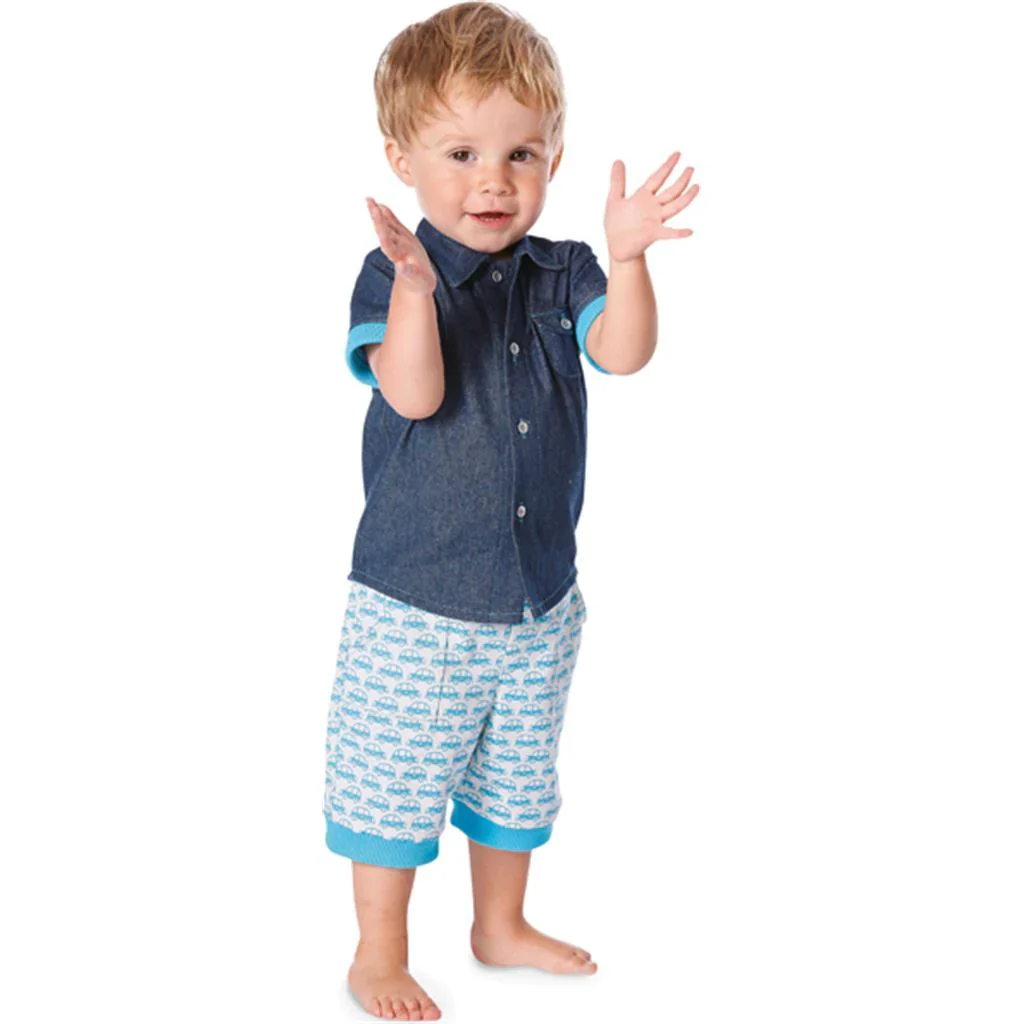 Burda Baby/Child Skirt and Trousers 9436 - Image 3