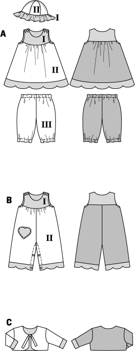 Burda Baby Coordinates 9712 - Image 3