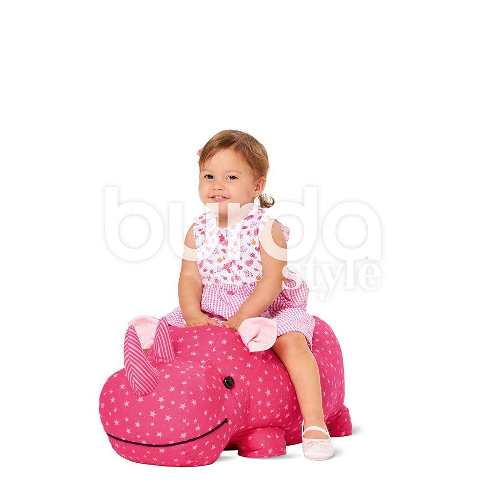 Burda Baby Dress and Panties 9357 - Image 4