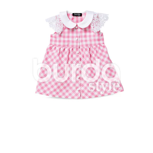 Burda Baby Dress and Panties 9357 - Image 7