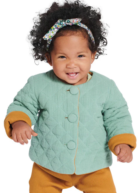 Burda Baby Jacket & Trousers 9231 - Image 4