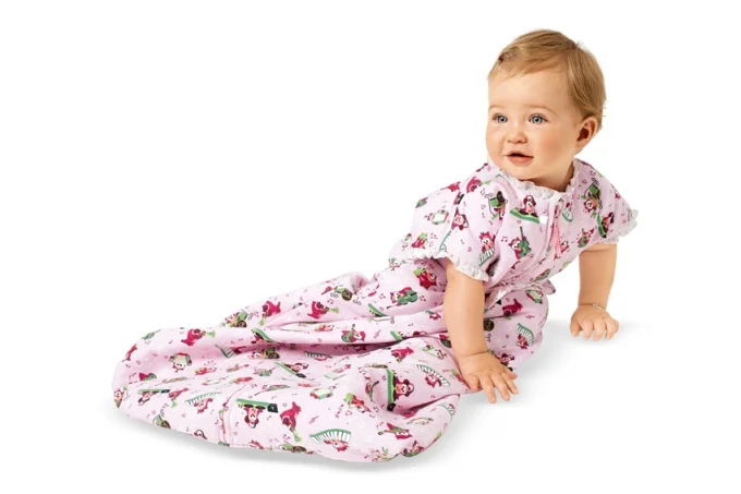 Burda Baby's Sleeping Bag 9382 - Image 3