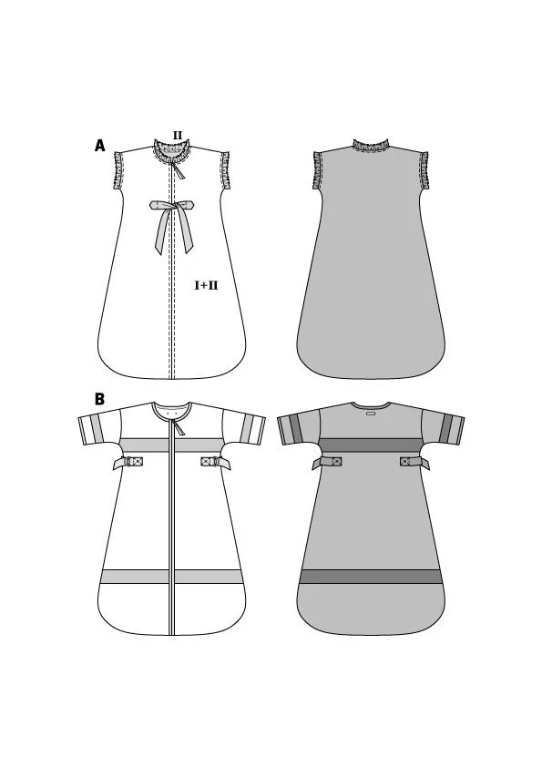 Burda Baby's Sleeping Bag 9382 - Image 4