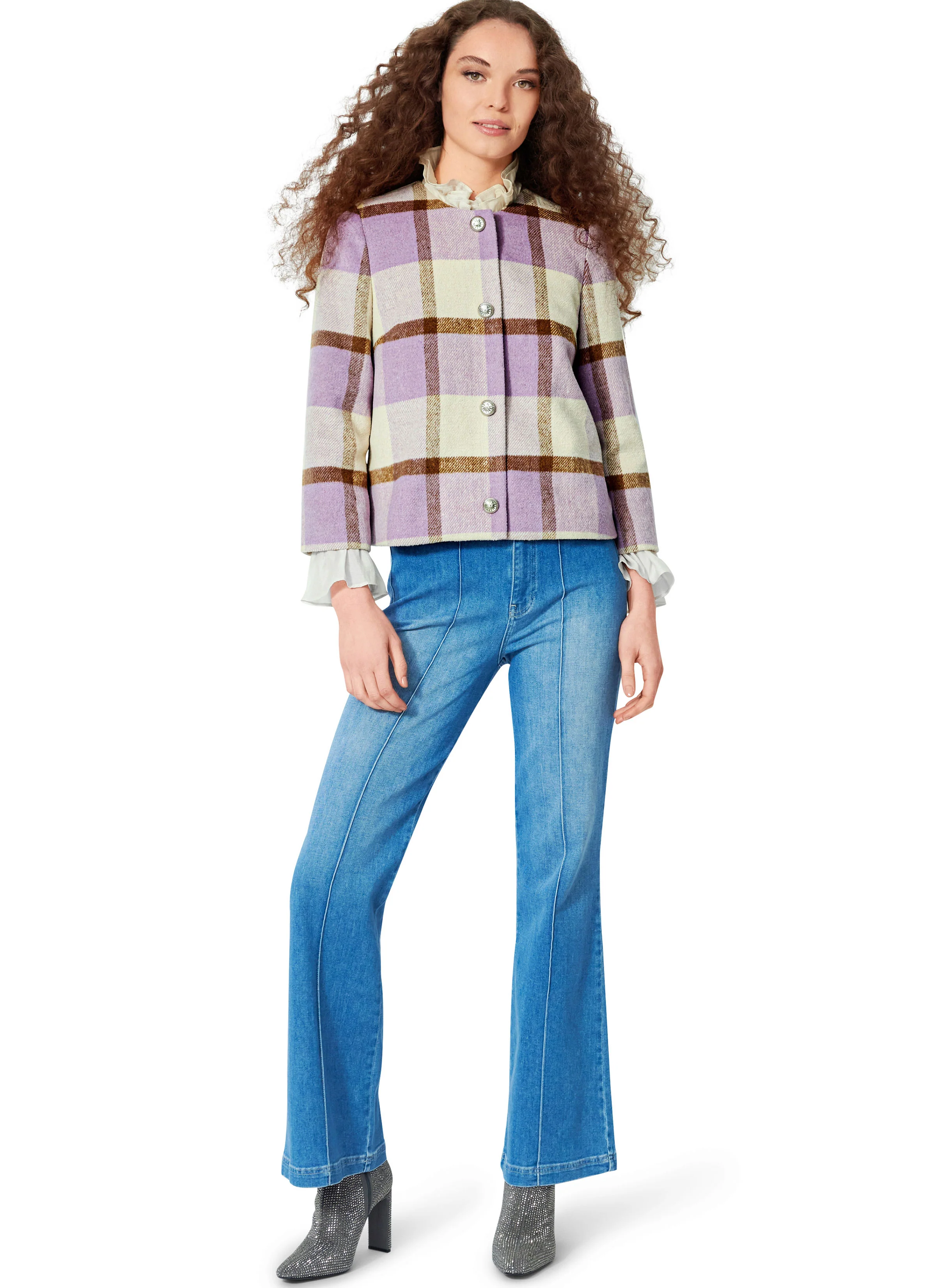 Burda Blazer and Jacket 5729 - Image 6