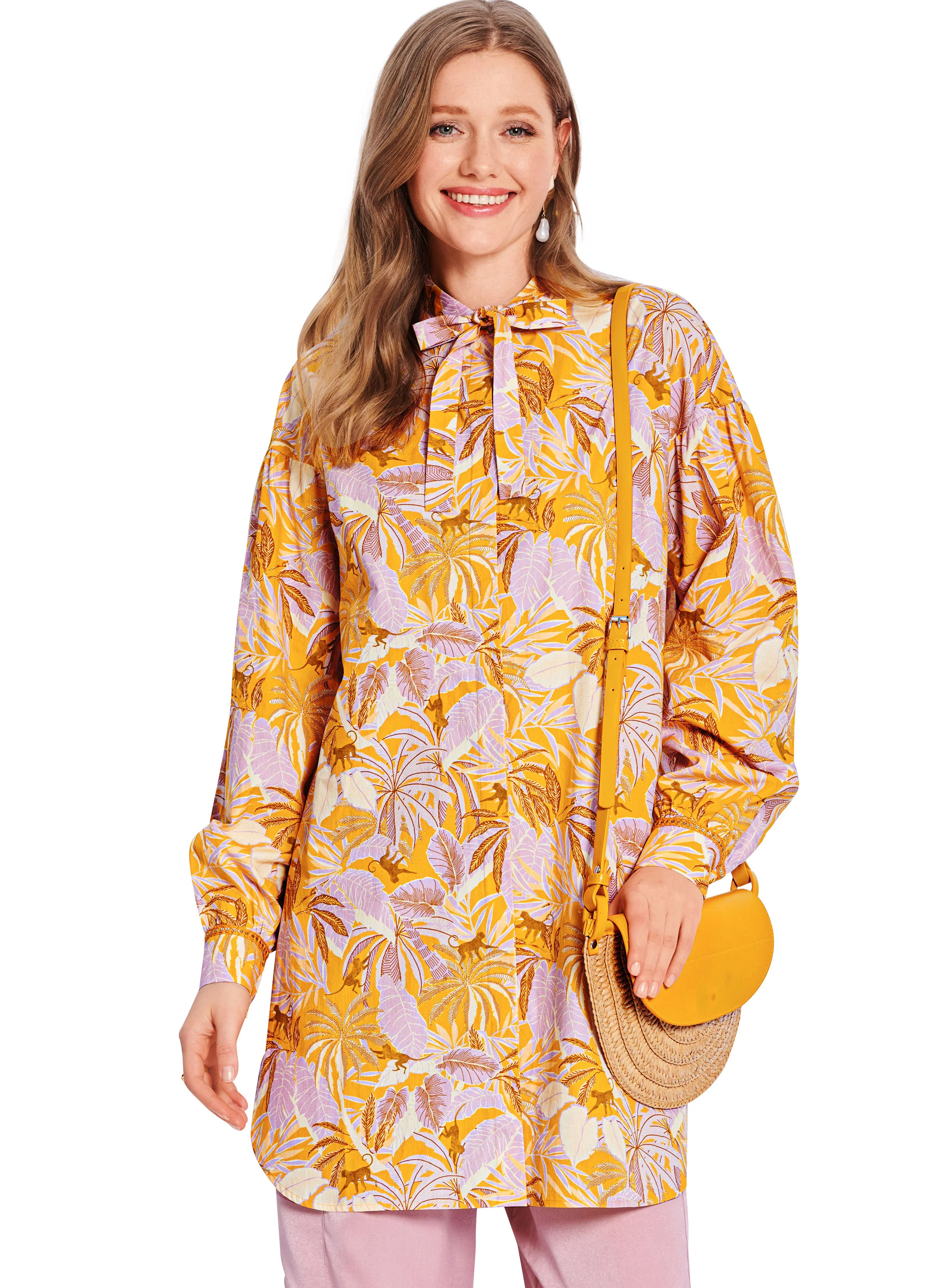 Burda Blouse 5723 - Image 3