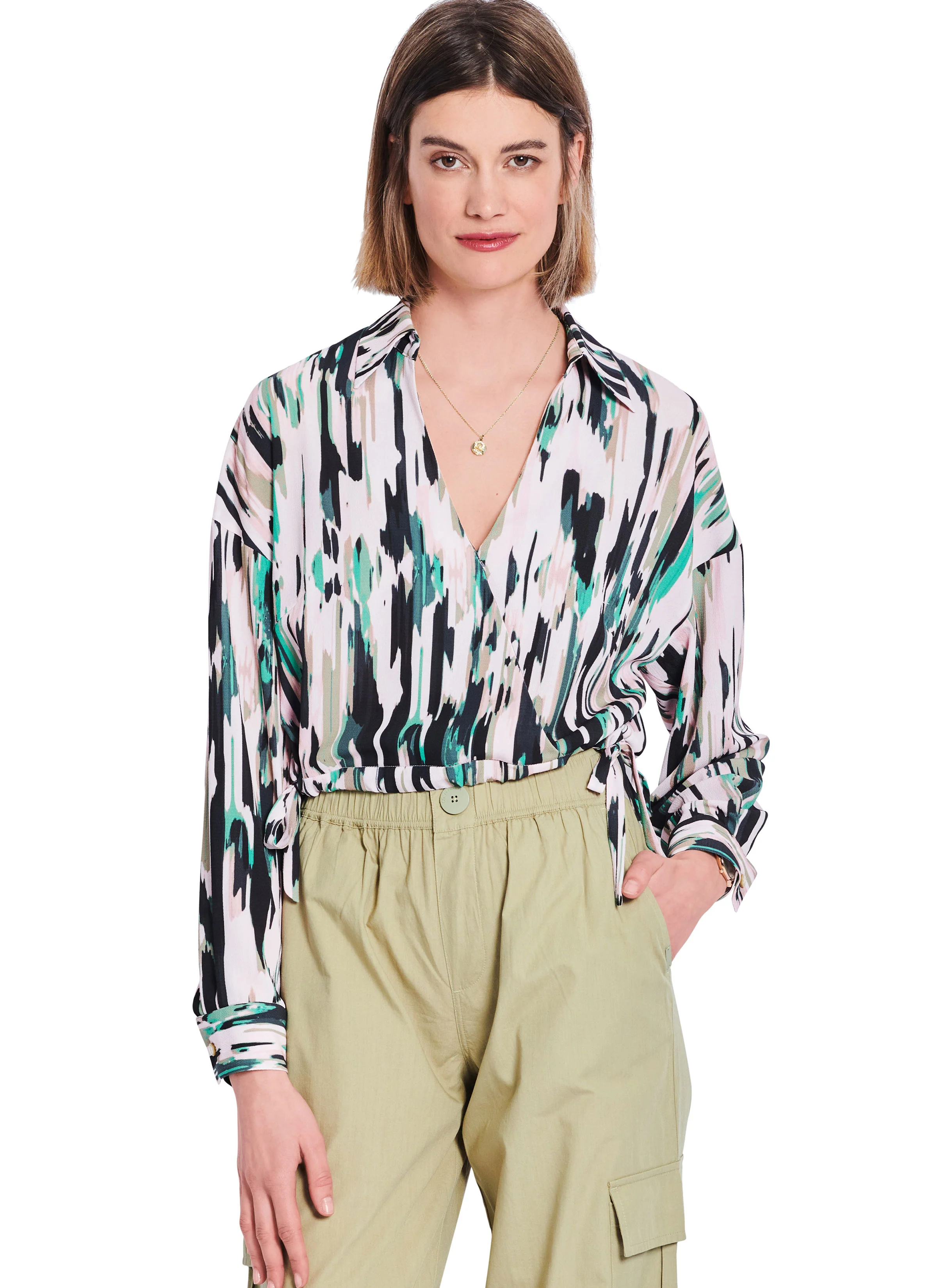Burda Blouse 5745 - Image 4
