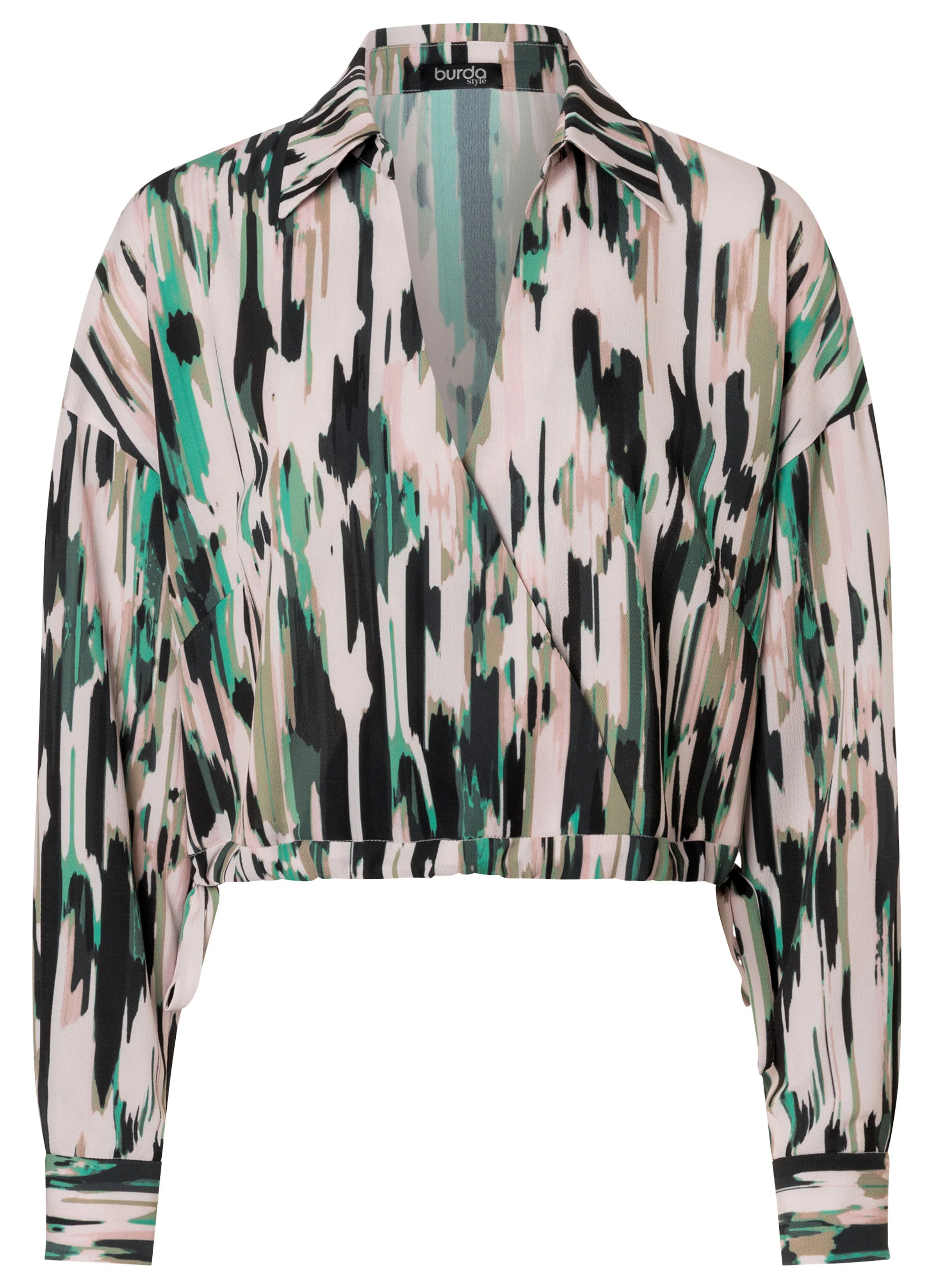 Burda Blouse 5745 - Image 6