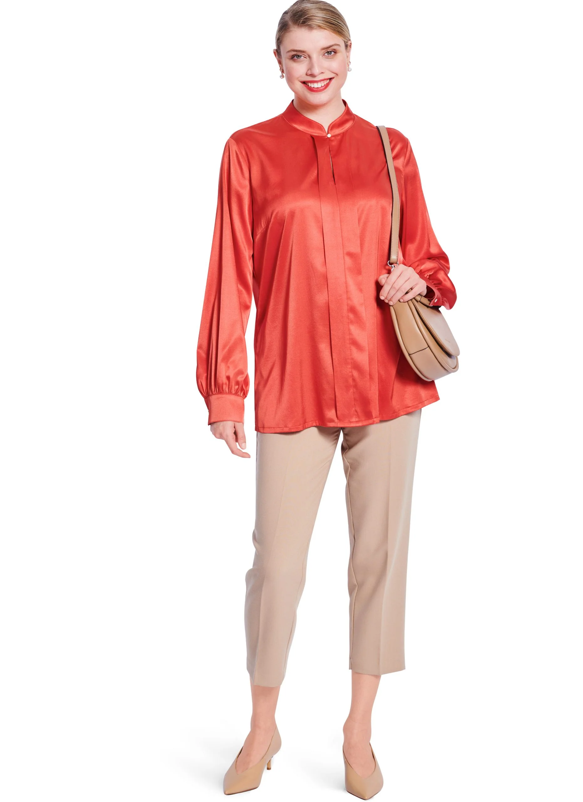 Burda Blouse 5839 - Image 4