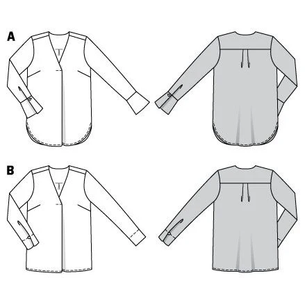 Burda Blouse 6278 - Image 5