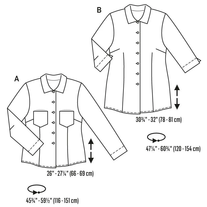 Burda Blouse 6614 - Image 5