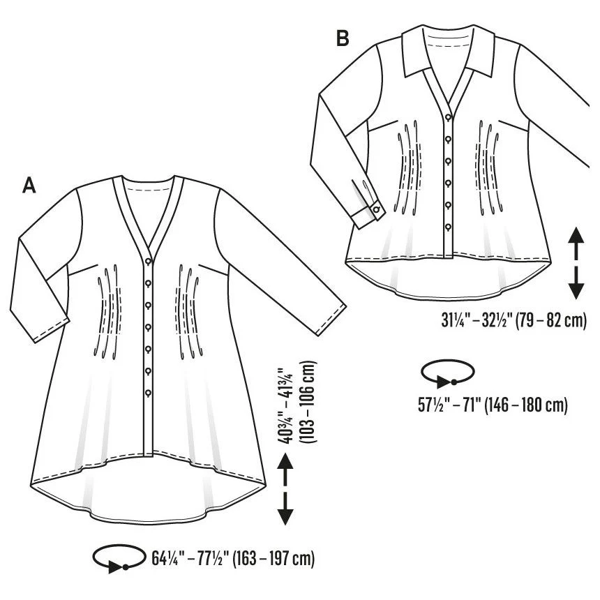 Burda Blouse 6615 - Image 4
