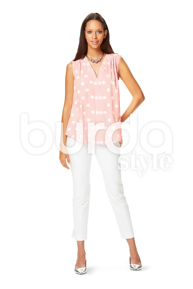 Burda Blouse 6632 - Image 5
