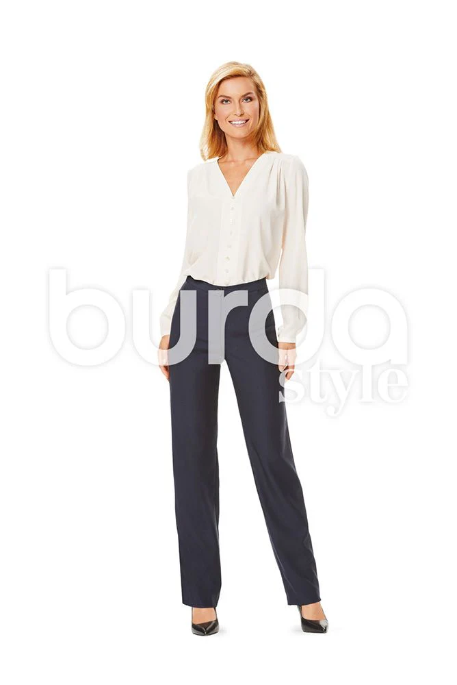 Burda Blouse 6632 - Image 6