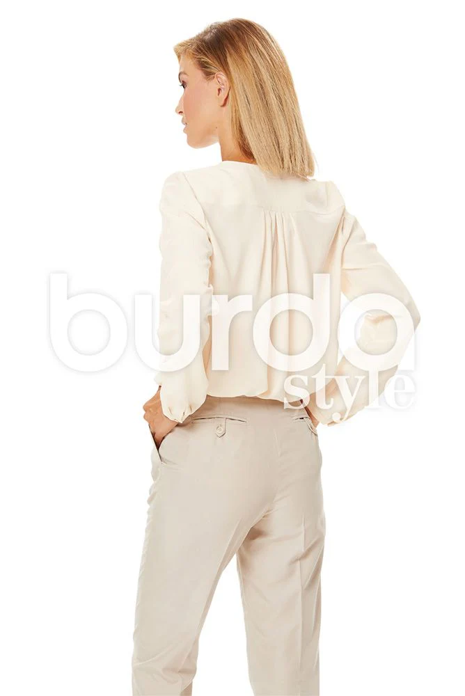 Burda Blouse 6632 - Image 7