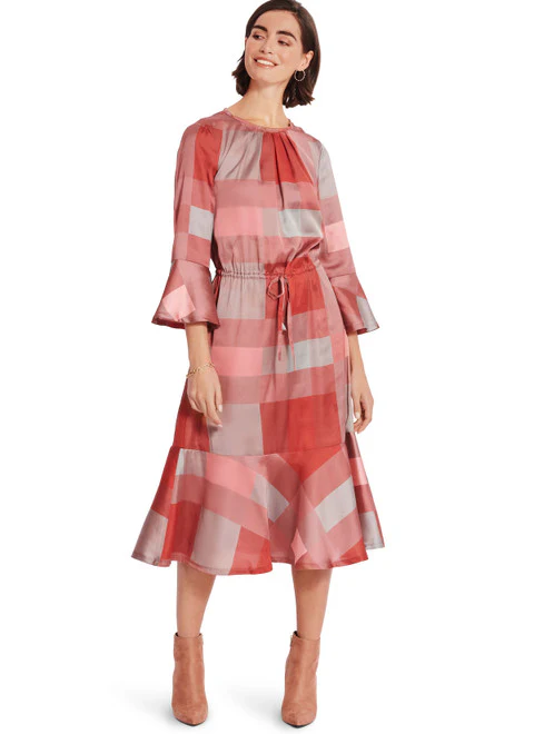 Burda Blouse & Dress 5884 - Image 3