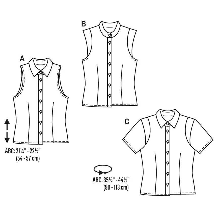 Burda Blouses 6527 - Image 6