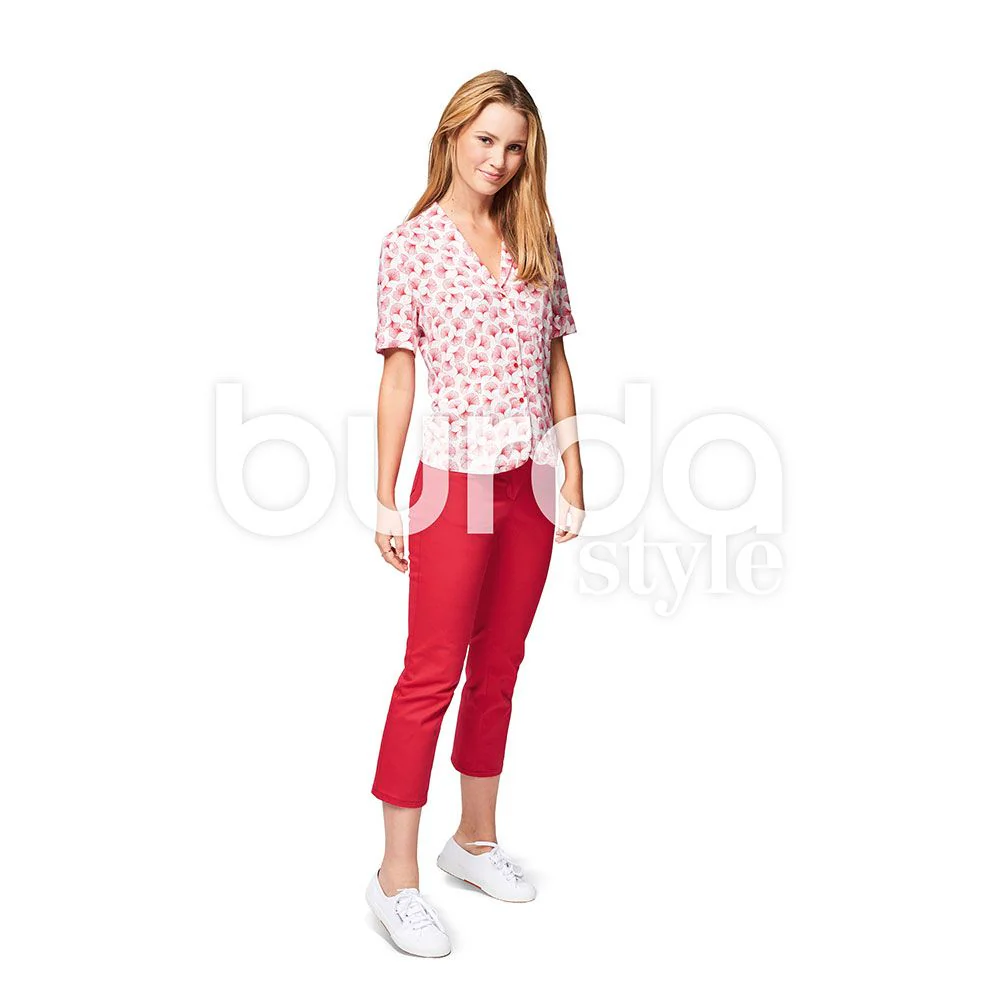 Burda Blouses 6533 - Image 4
