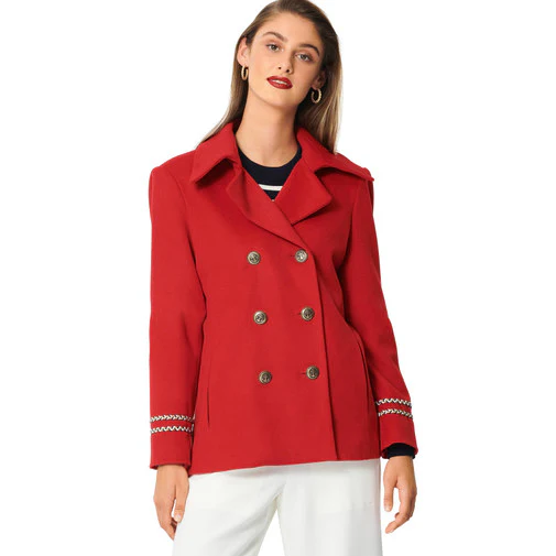 Burda Caban Jacket and Trench Coat 5984 - Image 3