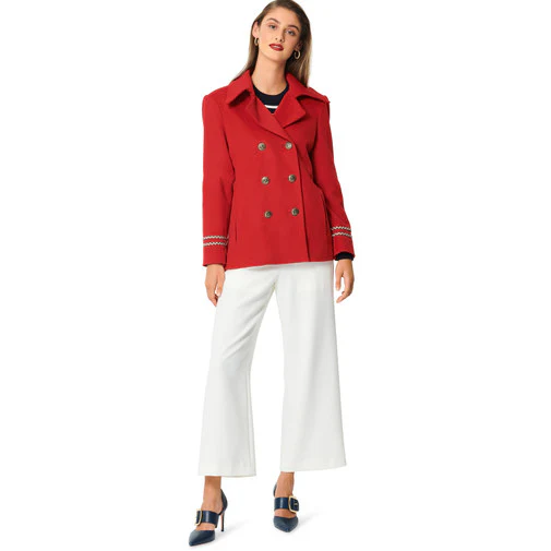 Burda Caban Jacket and Trench Coat 5984 - Image 4